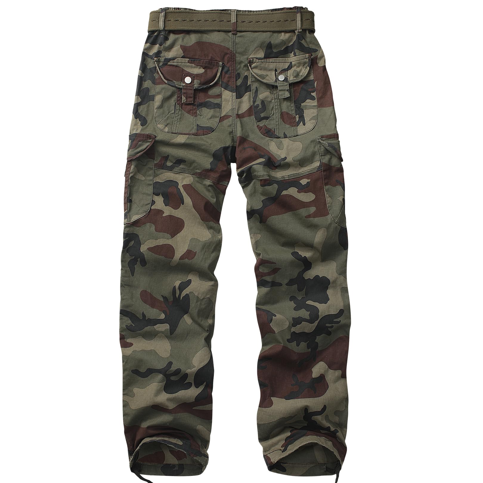 yeyity Pantaloni cargo da donna, multi tasche, pantaloni da trekking, pantaloni da lavoro, pantaloni da jogging, pantaloni da trekking, pantaloni militari, streetwear