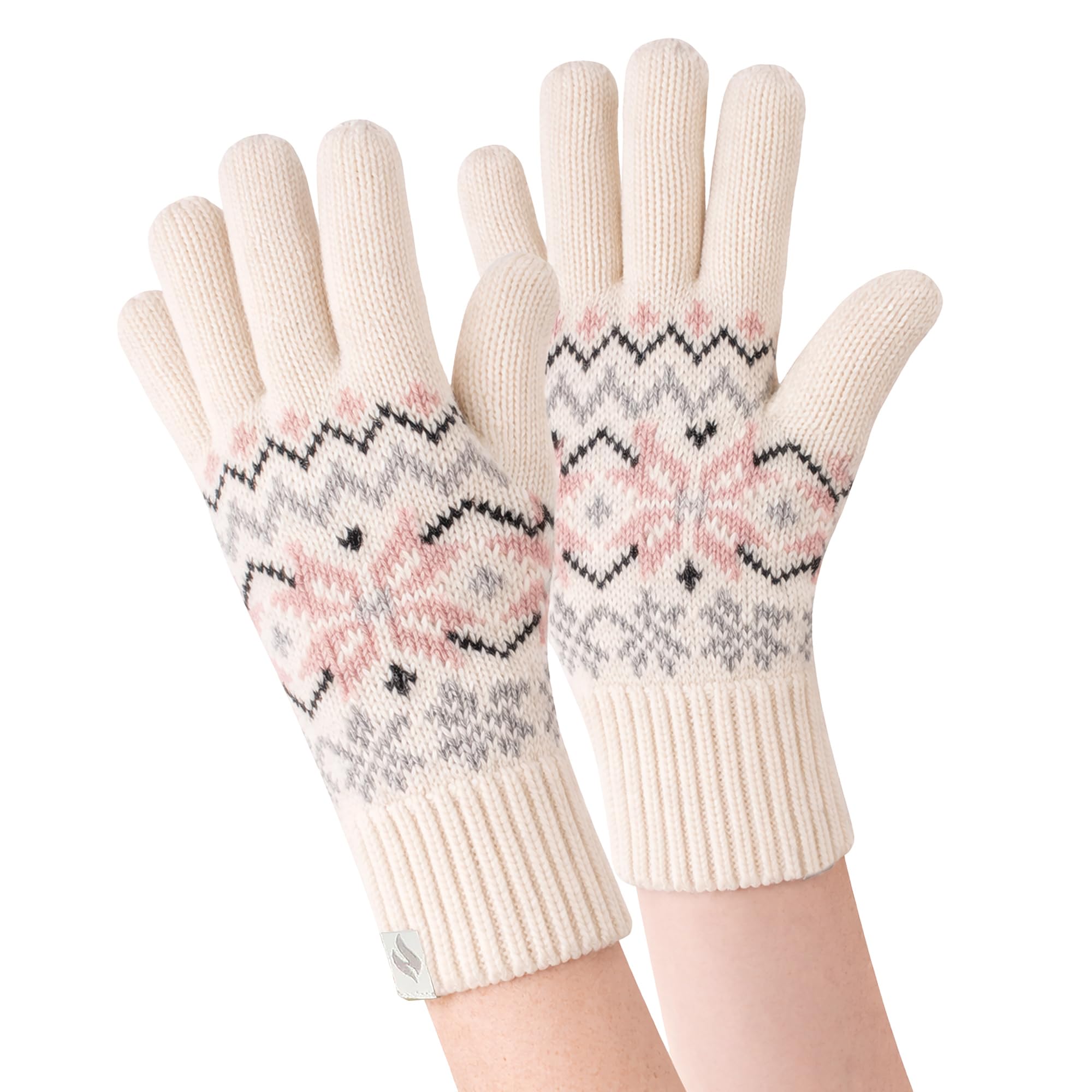 Womens Thermal Winter Gloves -