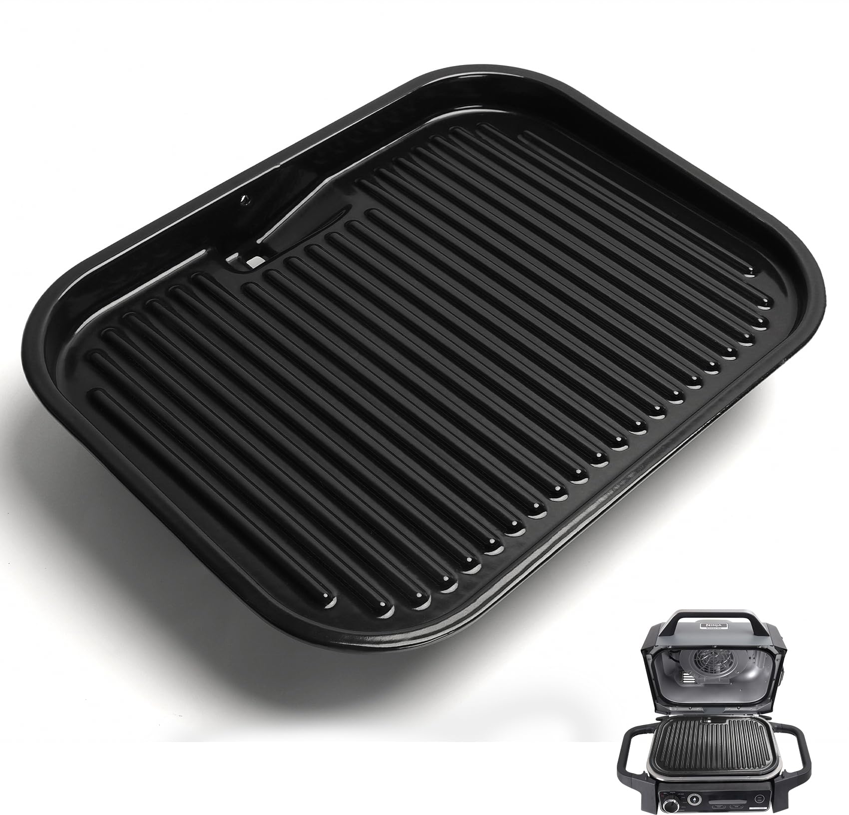 Amazon.com : MOASKER Cast Iron Griddle for Ninja Woodfire OG700