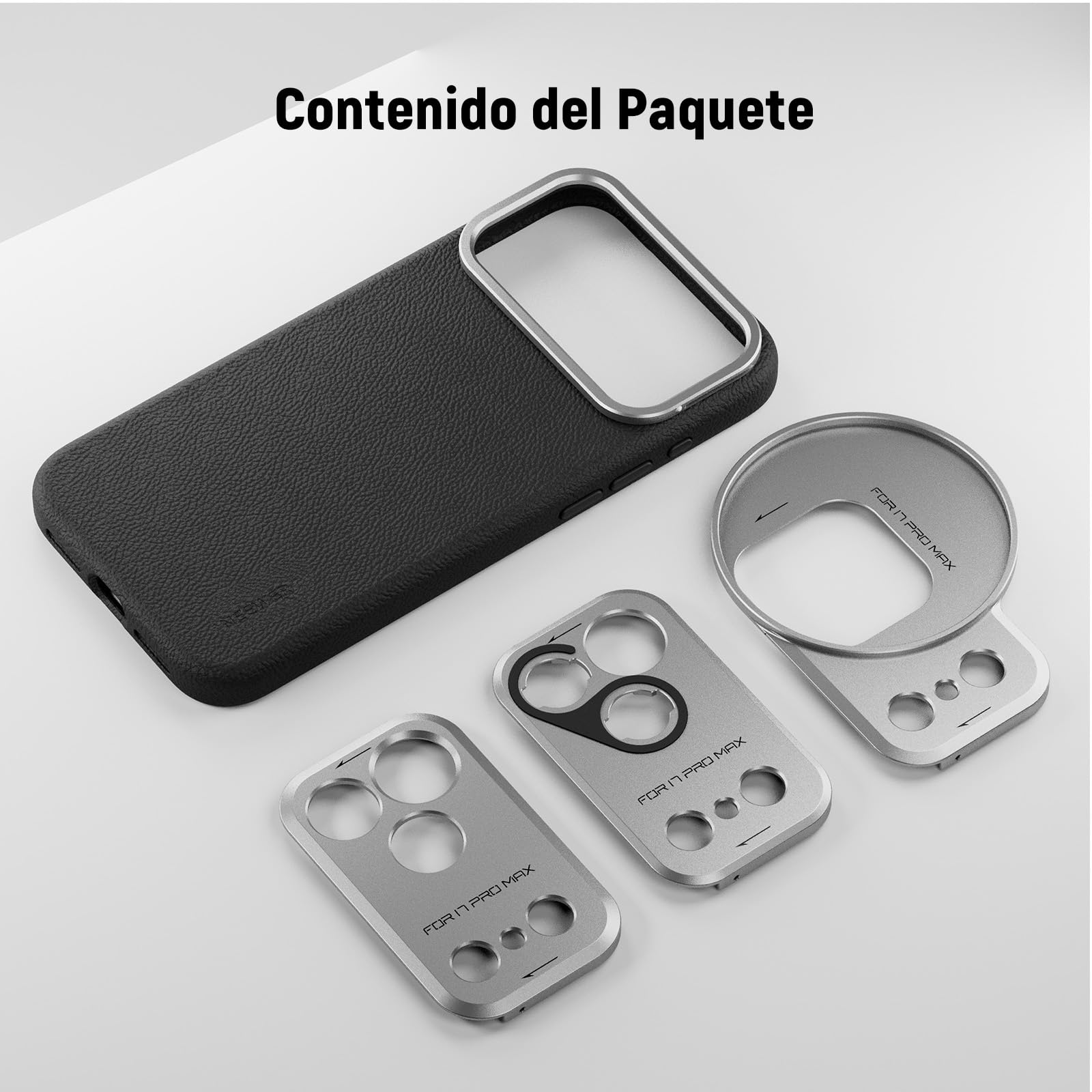 NEEWER Funda para Teléfono para MagSafe iPhone 17 Pro MAX, PA134