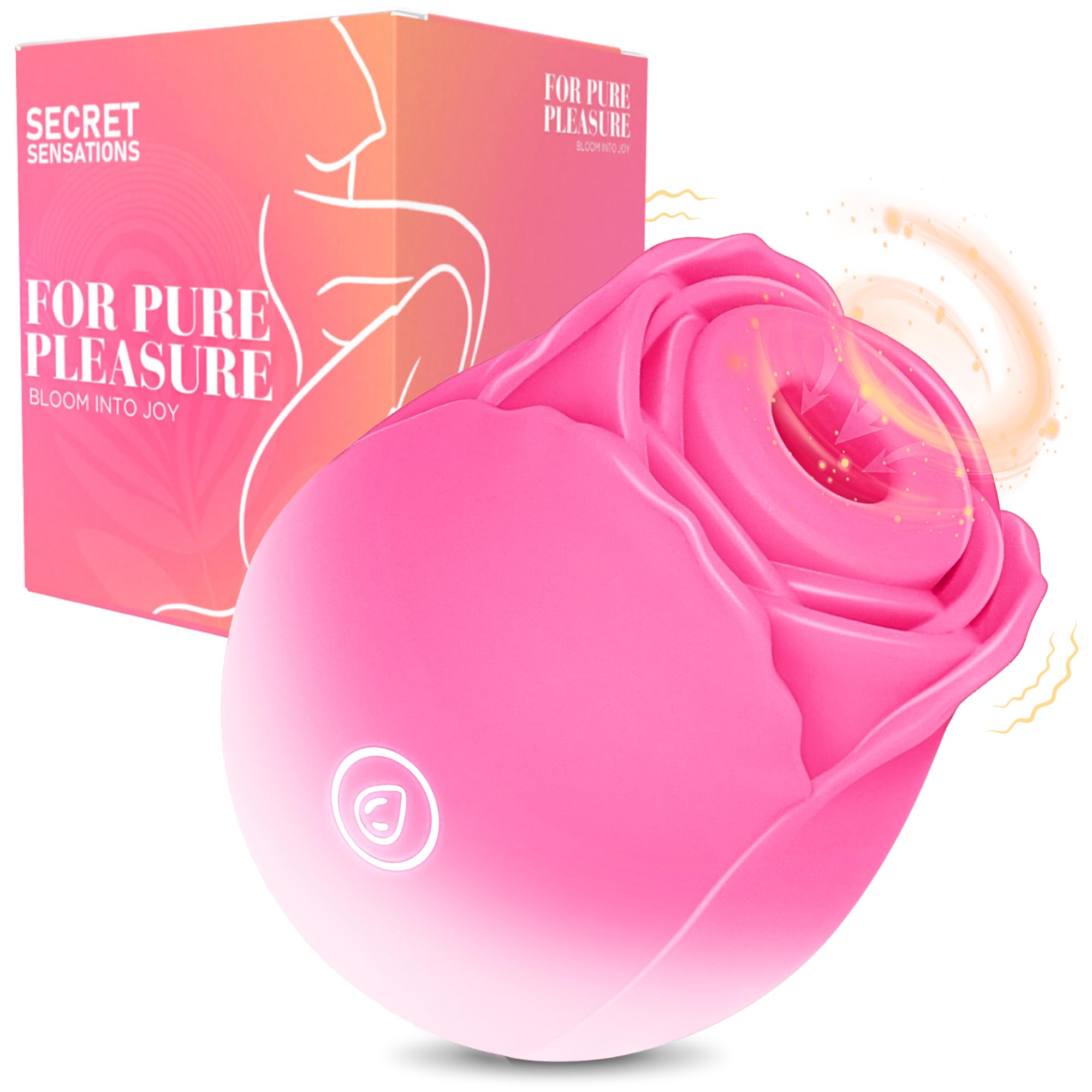 amazon vibrating rose Amazon.com: Rose Toy Sucking Vibrator for Women – Premium Rose Sex Toy with  Multiple Sucking & Vibrating Modes for Pleasure – Sucking Sex Toy Clitoral  Stimulator, G-Spot,Nipple Vibrator (Pink White) : Health