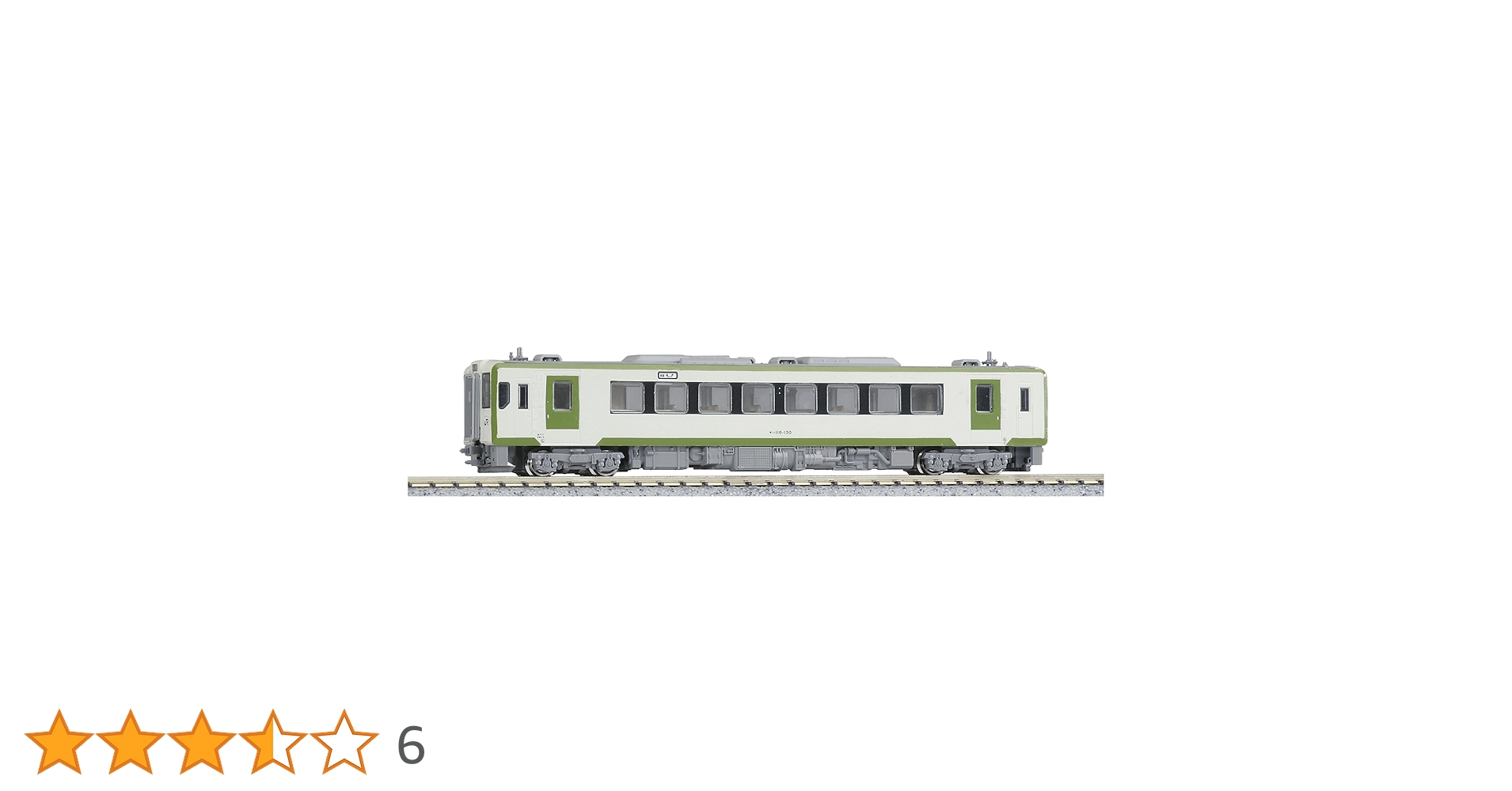 Amazon | Nゲージ 6044 キハ110 100 | 鉄道模型 通販