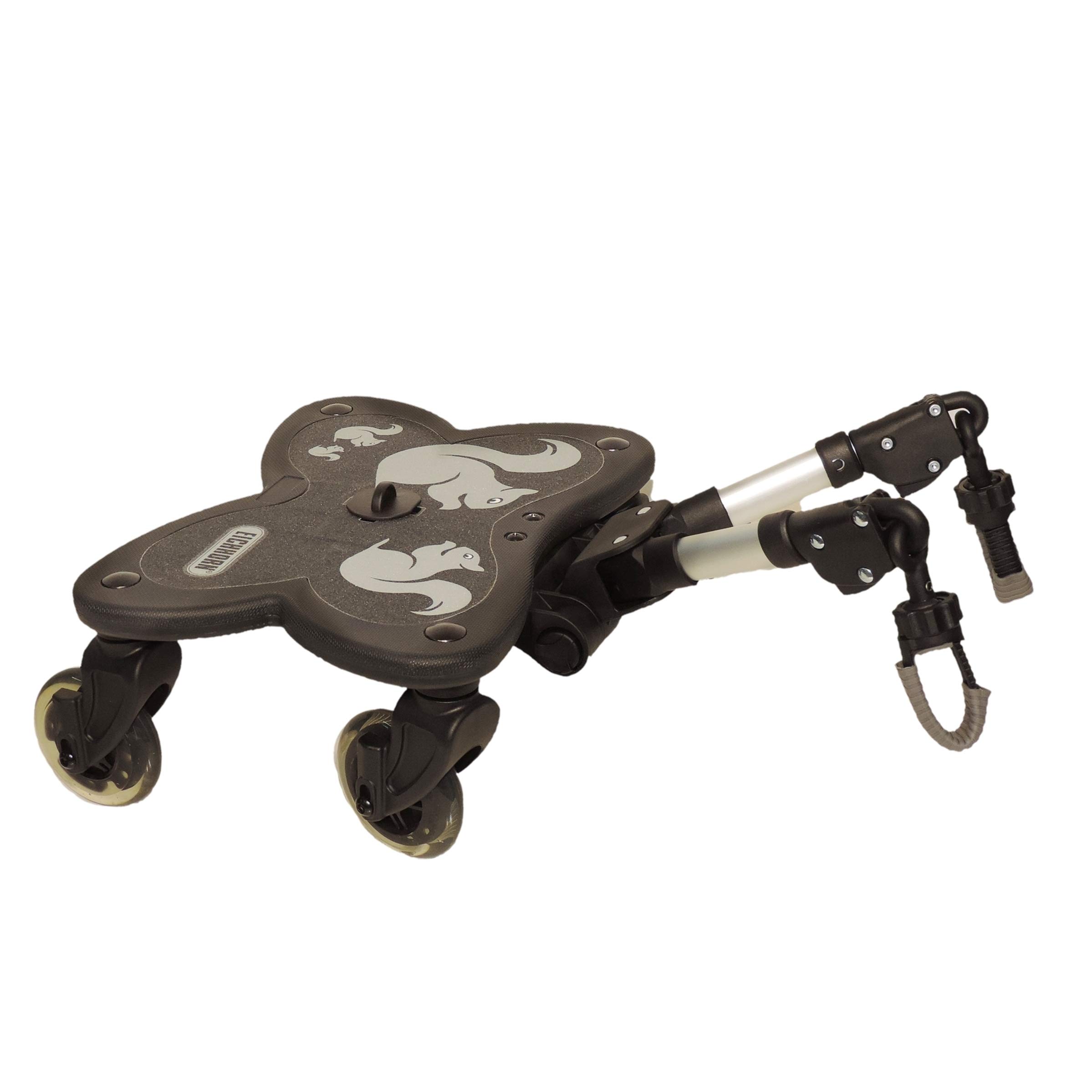 EICHHORN Kinderwagen Cozy C-Rider - Planche de poussette avec siège et volant - pour enfant de 12 mois avec un poids maximal de 25 kg