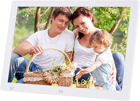Digital Photo Frame17-Zoll 1440X900 LED Elektronische Bilddarstellung
mit Motion Sensor MP3MP4 Player Support Musik-Video-UhrkalenderWhite :
Digitale Bilderrahmen Digital Photo Frame17-Zoll 1440X900 LED Elektronische Bilddarstellung
mit Motion Sensor MP3MP4 Player Support Musik-Video-UhrkalenderWhite :
Digitale Bilderrahmen