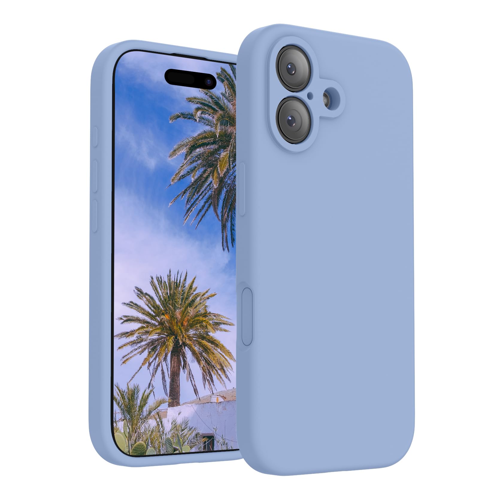 FireNova Magnetic for iPhone 17 Case, 6.3", Light Blue