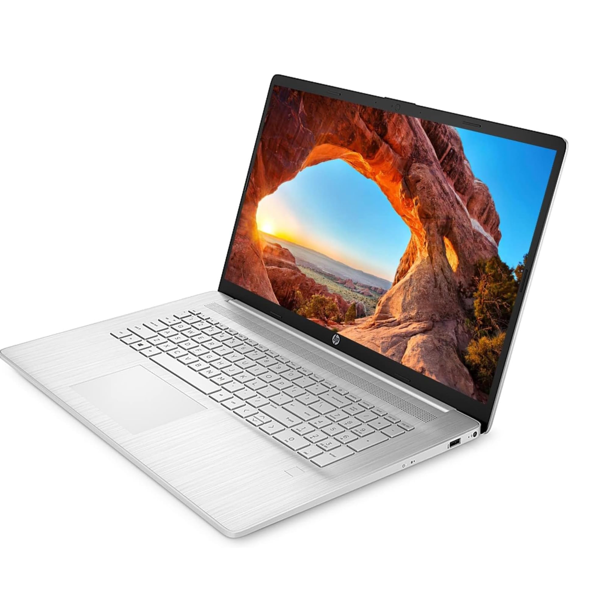 訳有 17インチ HP i5 256G/SSD 8G 1920x1080 HP Laptop 17-cn3077nr 17.3