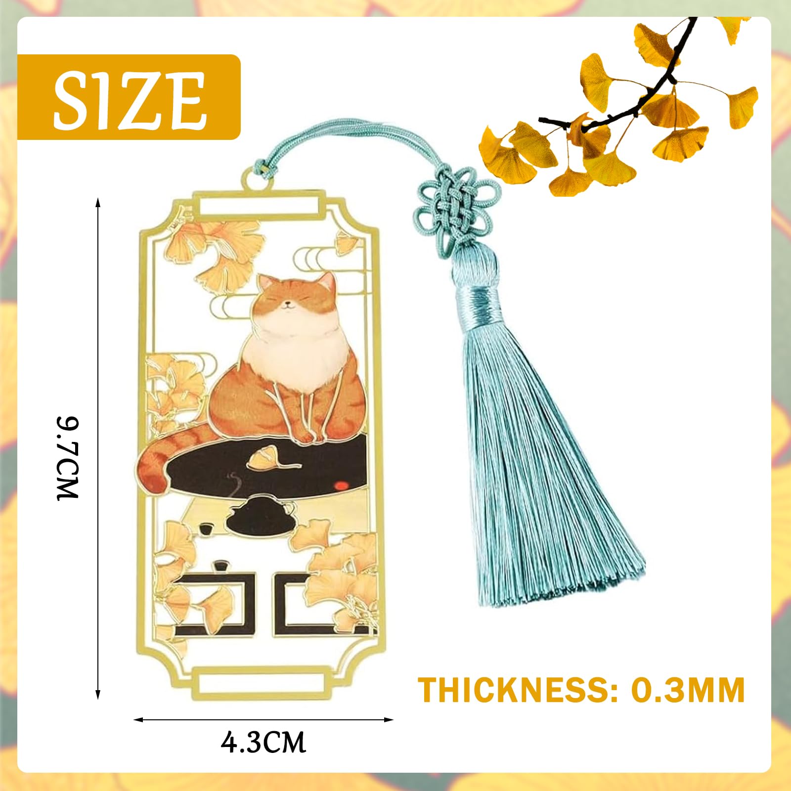 Marcapáginas De Metal Con Borla , Pintura De Montaña Y Río Estilo De Arte Marcas De Libro Hueco De Oro Para La Lectura De Las Mujeres Niñas Adolescentes Amantes De Los Libros I.1162299698