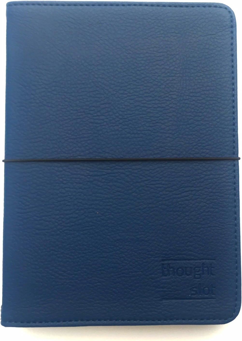 Thought Slot - Refillable Journal/Diary - Royal Blue