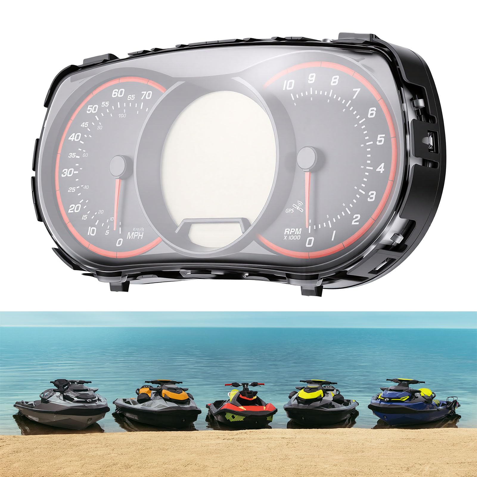 Tablero de Instrumentos LCD para GTX 155 de 2011 a 2012.