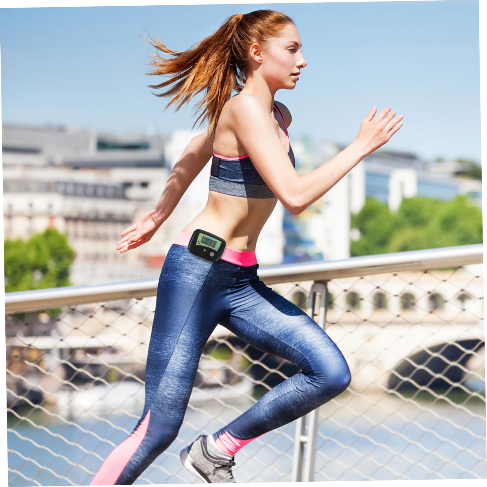 Lot de 10 Podomètres Numériques Compteur De Et De Calories pour La Marche Et Le Jogging