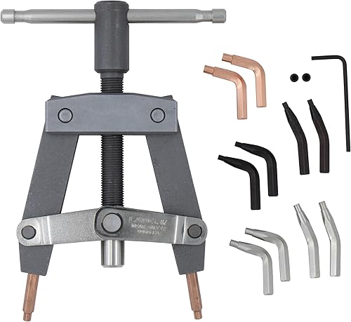 Lang Tools 87, pinzas resistentes con kit de puntas