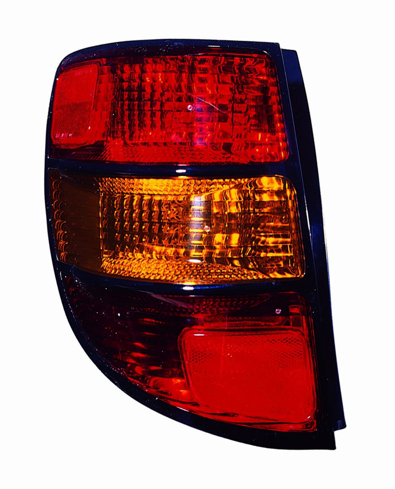Amazon.com: DEPO 336-1920L-AS Replacement Driver Side Tail Light