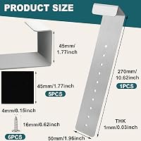 CiShow Darts Tábla Fali Tartó Konzol - Fém Dartboard Rögzítő Szett Csavarokkal és EVA Párnázással, Acél Darts Táblákhoz

AI: I've created a  2