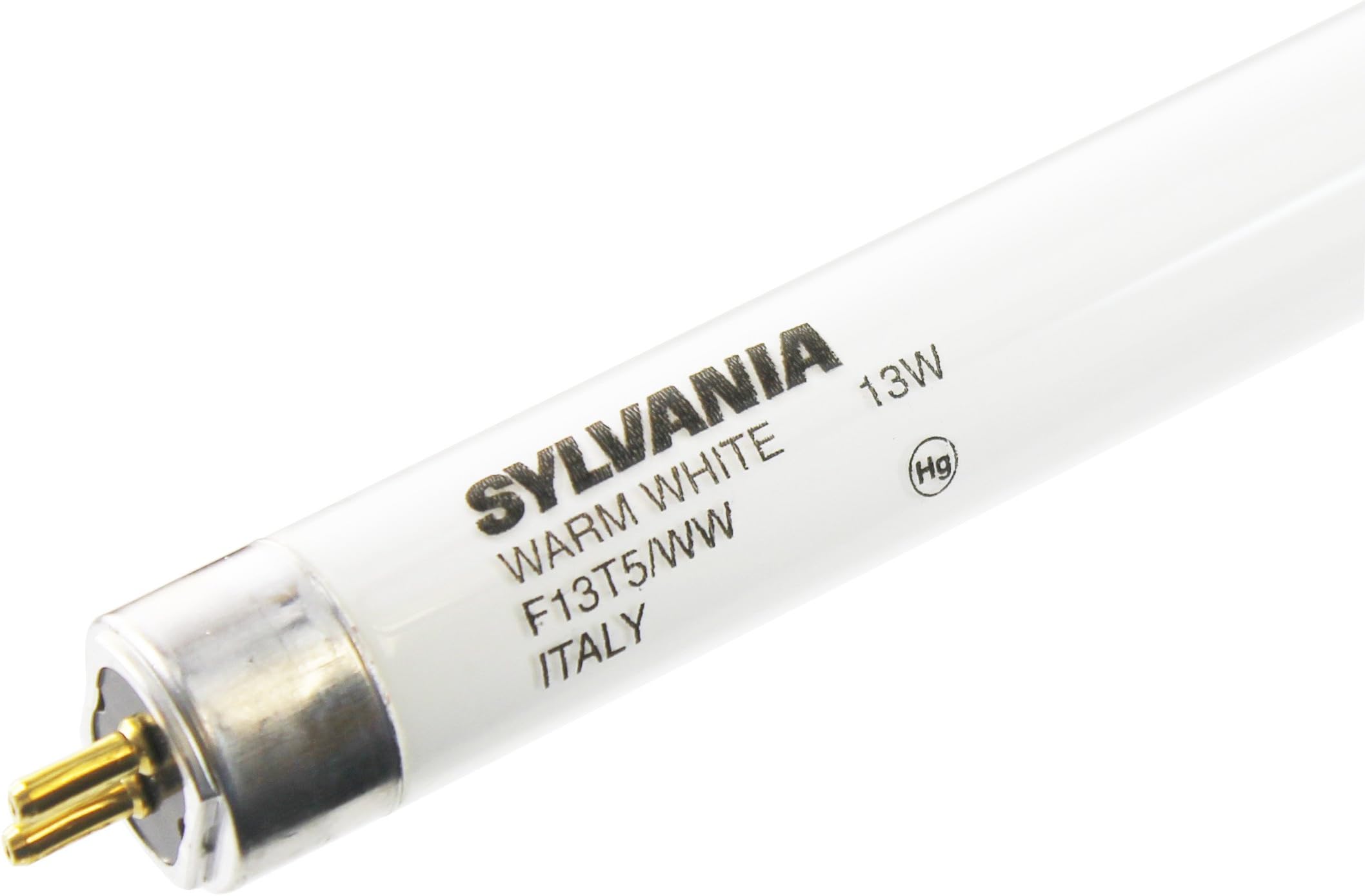 26W (49W) LED T5 Tube Cool White 1449mm 3900lm AC Mains Sylvania