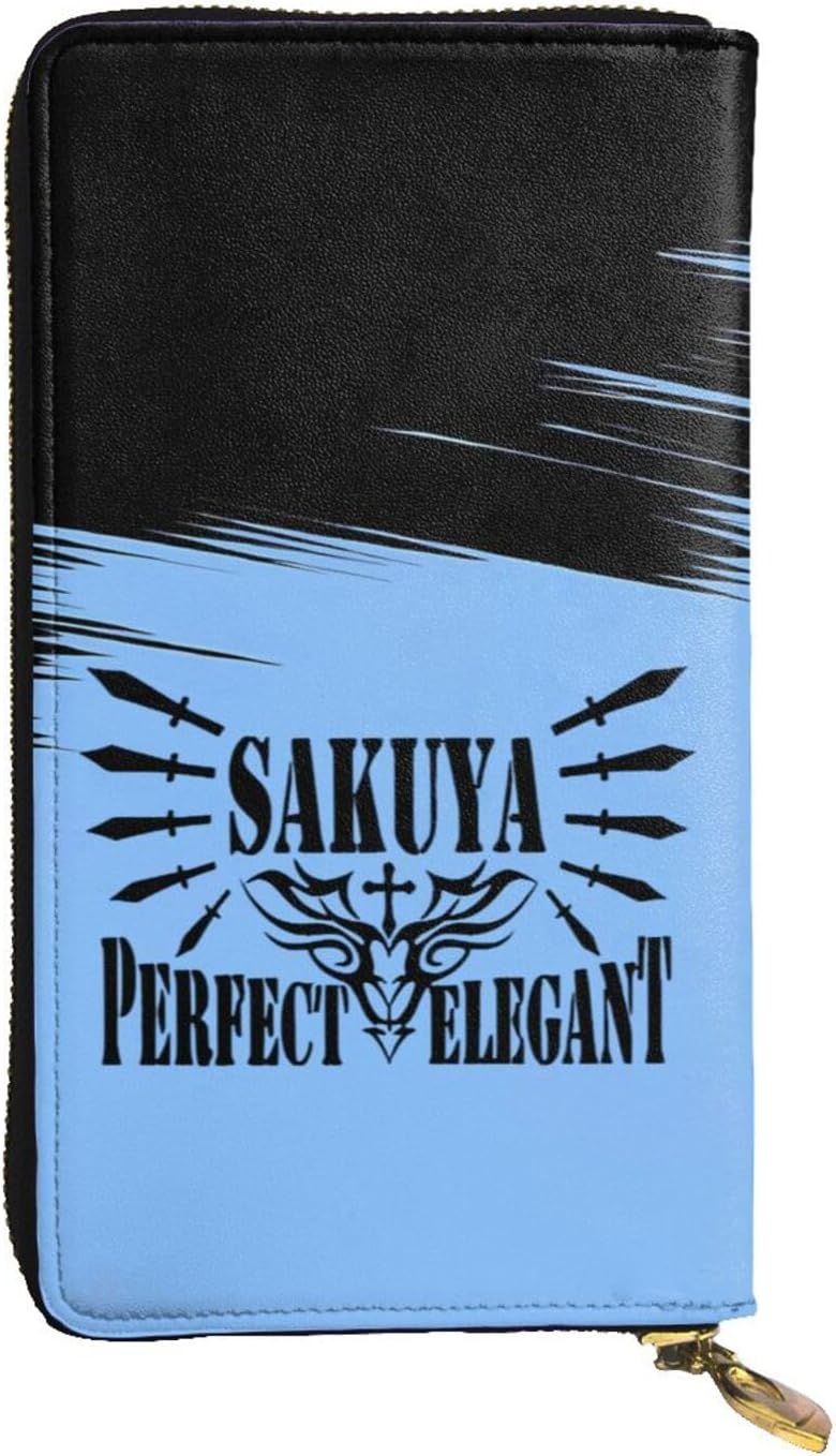 Champi] 長財布 東方シリーズ 十六夜咲夜 コインケース 本革 カード12