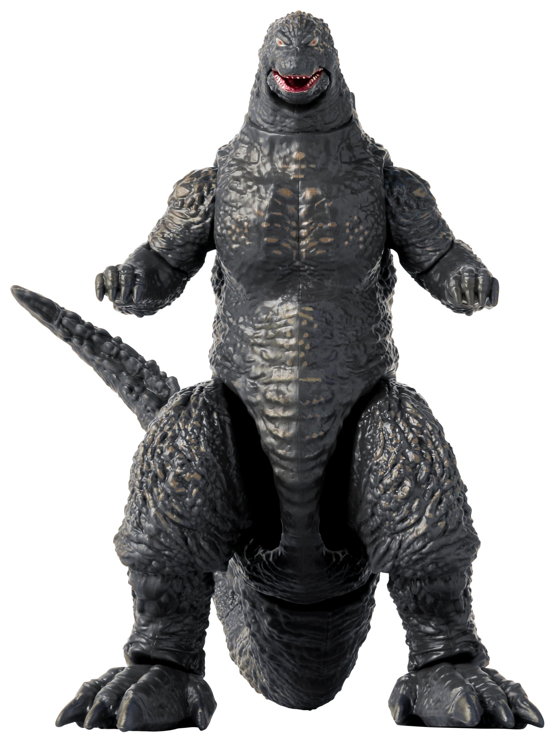 BANDAI - Godzilla - Figur Godzilla 15 cm - Bewegliche Actionfigur Monster Series - Film-Sammelstatue Godzilla Minus One - Offizielle Lizenz - Spielzeug ab 4 Jahren - 92303