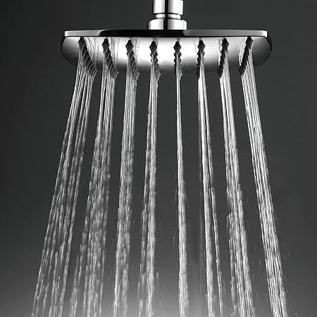TOSCH Stainless Steel 304 Curve Overhead Premium Heavy Shower