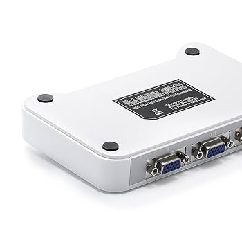 Amazon | サンワダイレクト VGA切替器 手動 2入力1出力/1入力2
