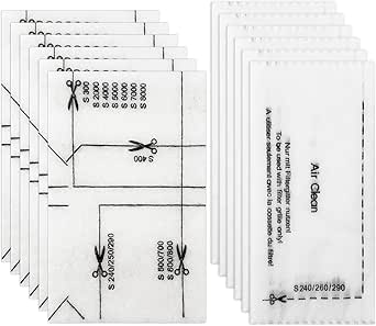 Filtri Aspirazione Miele Sacchetti Aspirapolvere Miele GN - 18 Pezzi, Con Filtri E Spazzola Sacchetti Compatibili Miele Hyclean 3D GN - Foto 6