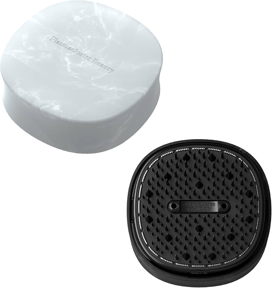 シャープ　プラスマクラスターヘアブラシ Amazon.co.jp: シャープ プラズマクラスター ヘアブラシ IB-B1-A