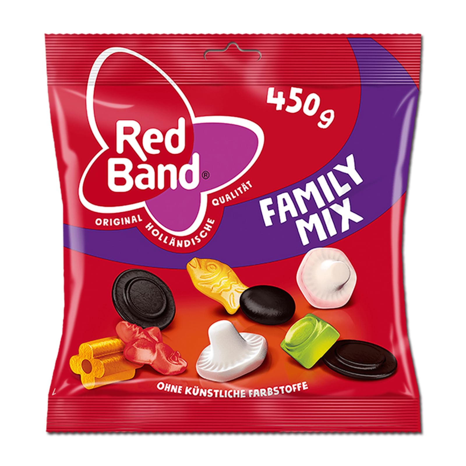 Red Band Family Mix, 12er Pack (12 x 450g)