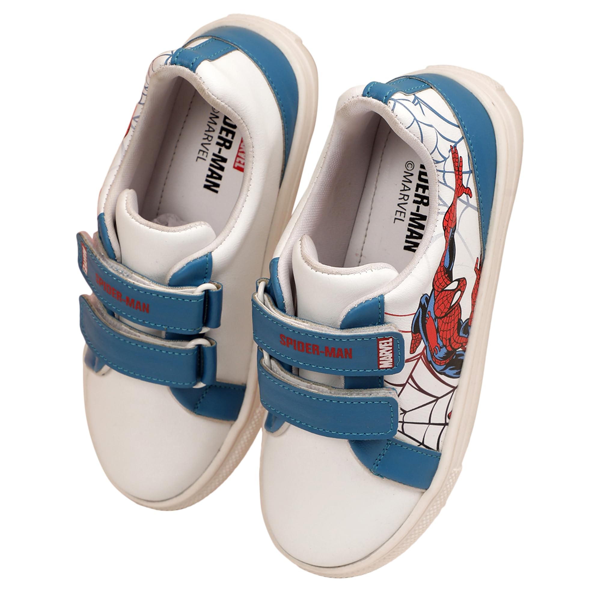 Kidsville Kids Boys Spiderman Printed Blue Shoes (B0DF7YMKZL) Amazon Price History, Amazon Price Tracker