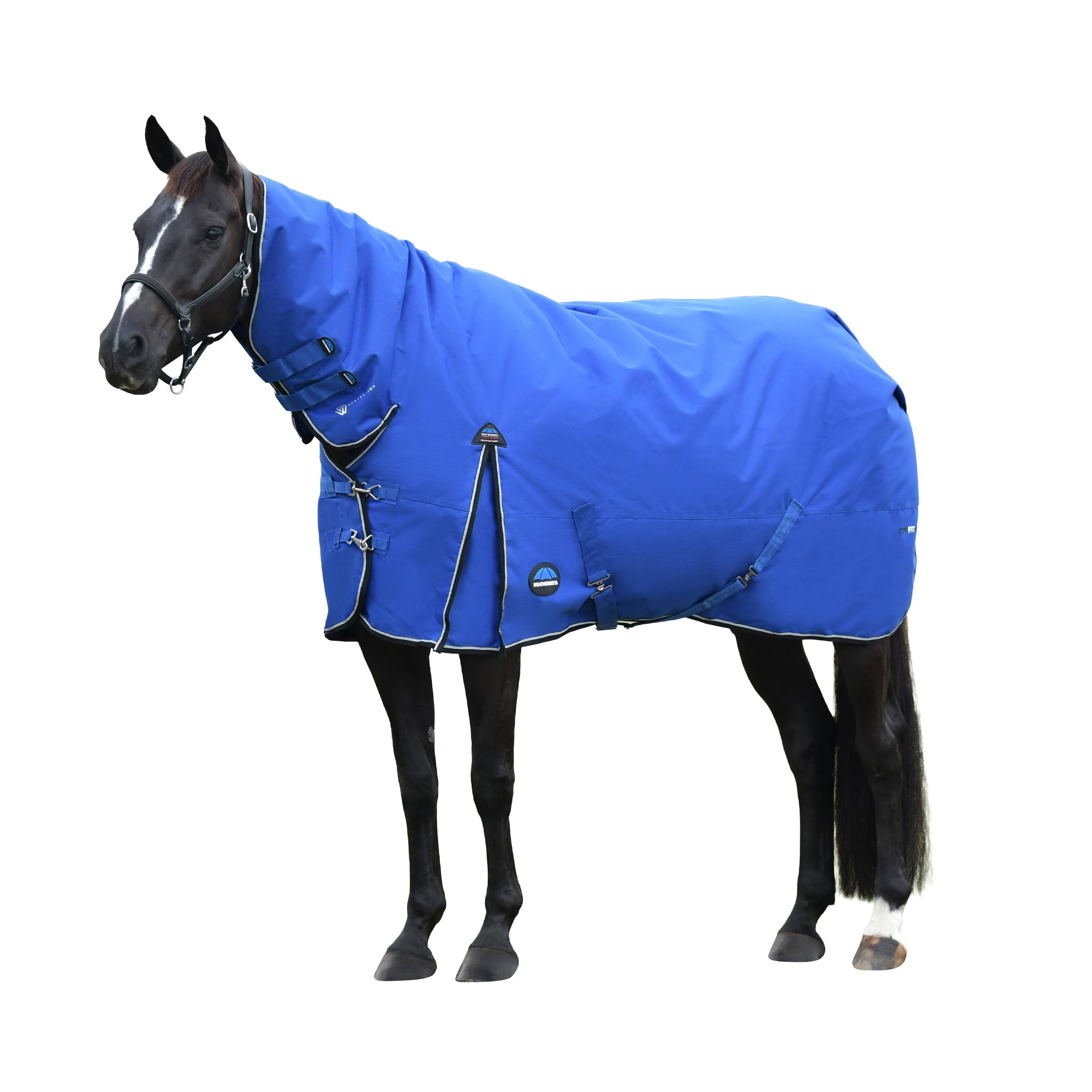 WeatherBeeta ComFiTec Essential Turnout Combo 220g, Cobalt/Black, 4'0