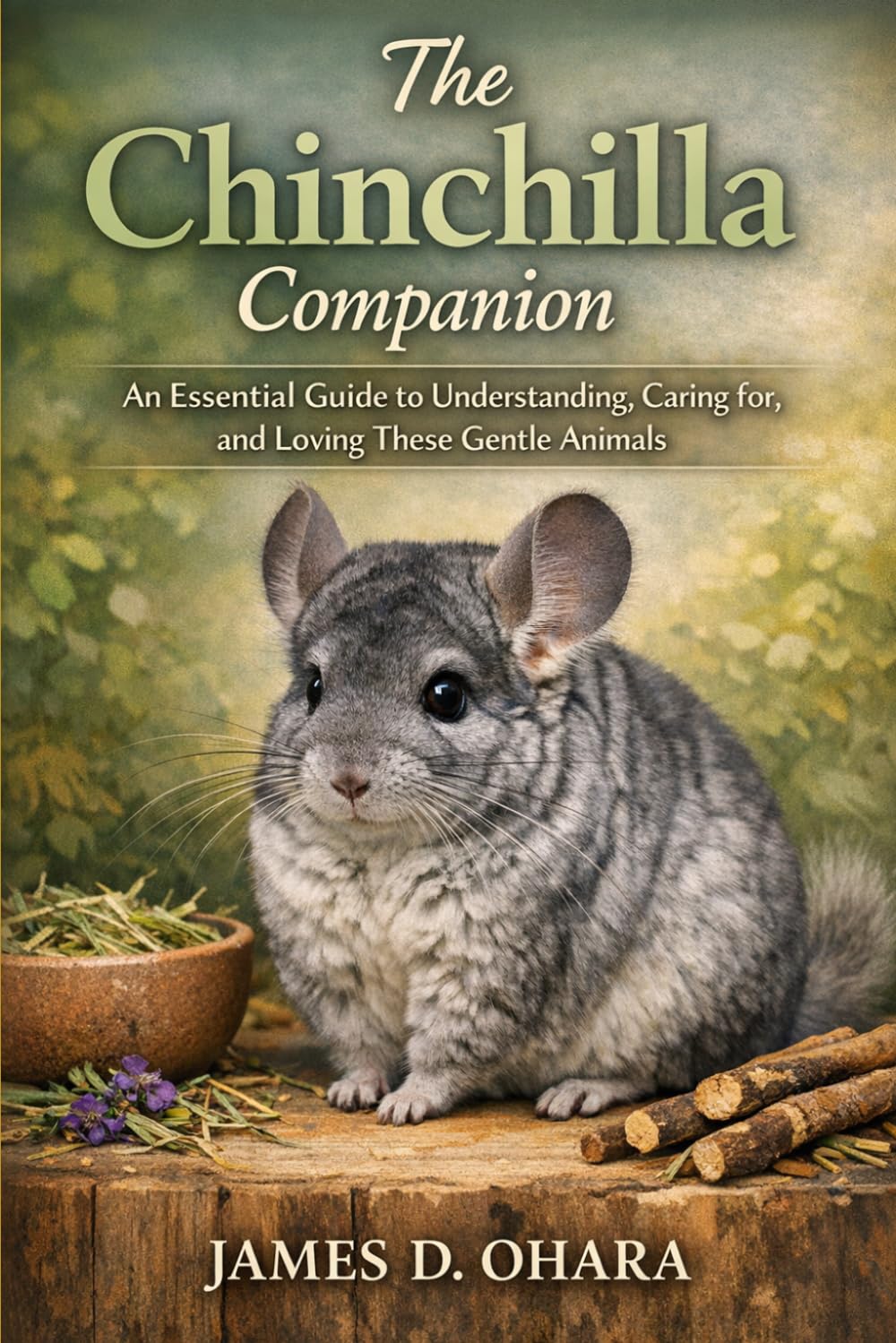 The Chinchilla Companion: An Essential Guide to Understanding, Caring for, and Loving These Gentle Animals