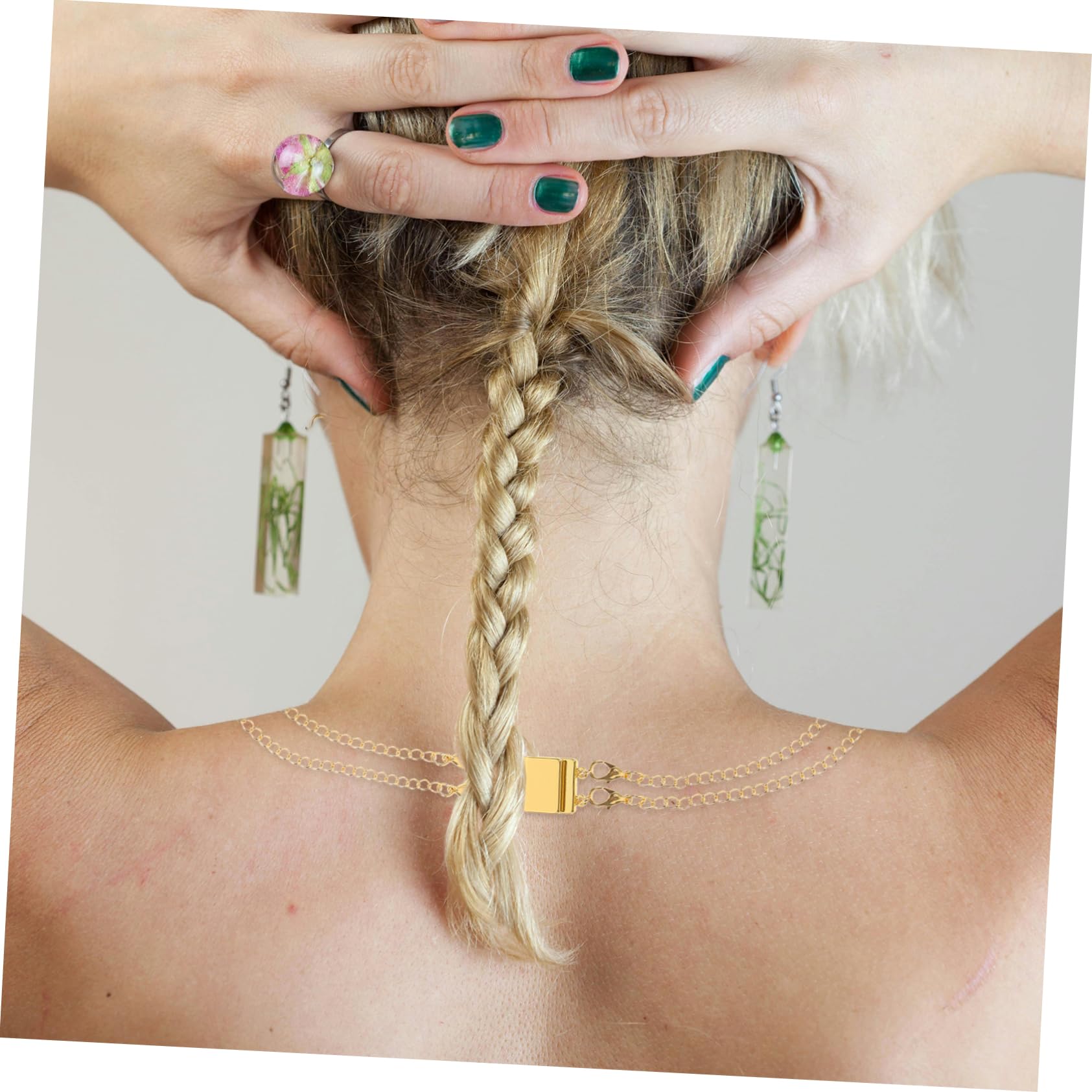 Veemoon 5 Juegos Conectores de Collar Broches y Extensores para Collares Clasps Accesorios para Joyería Incluye Cierres de Langosta para Mayor Seguridad y Estilo