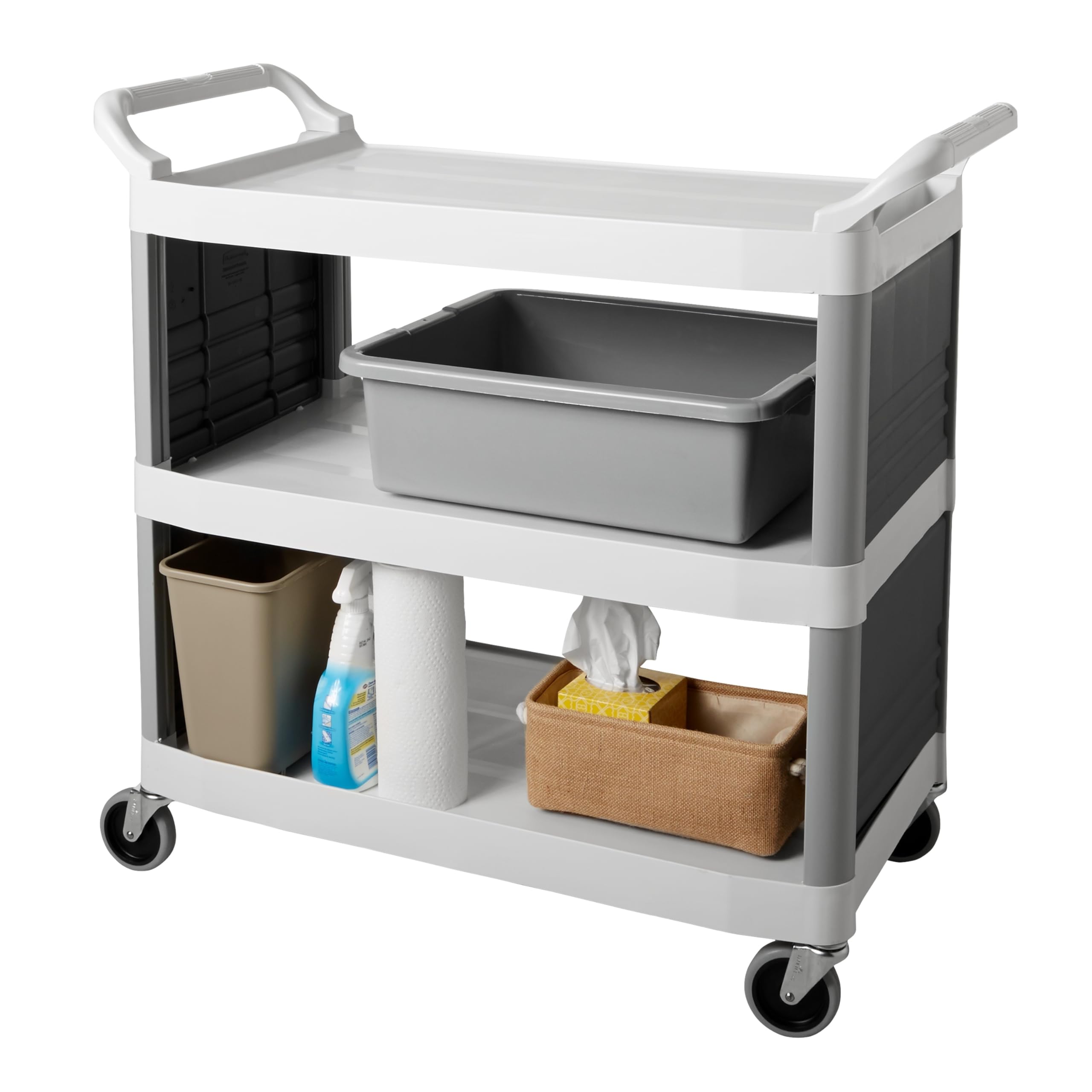 Rubbermaid Commercial Products 28.9l Caja de herramientas, color gris