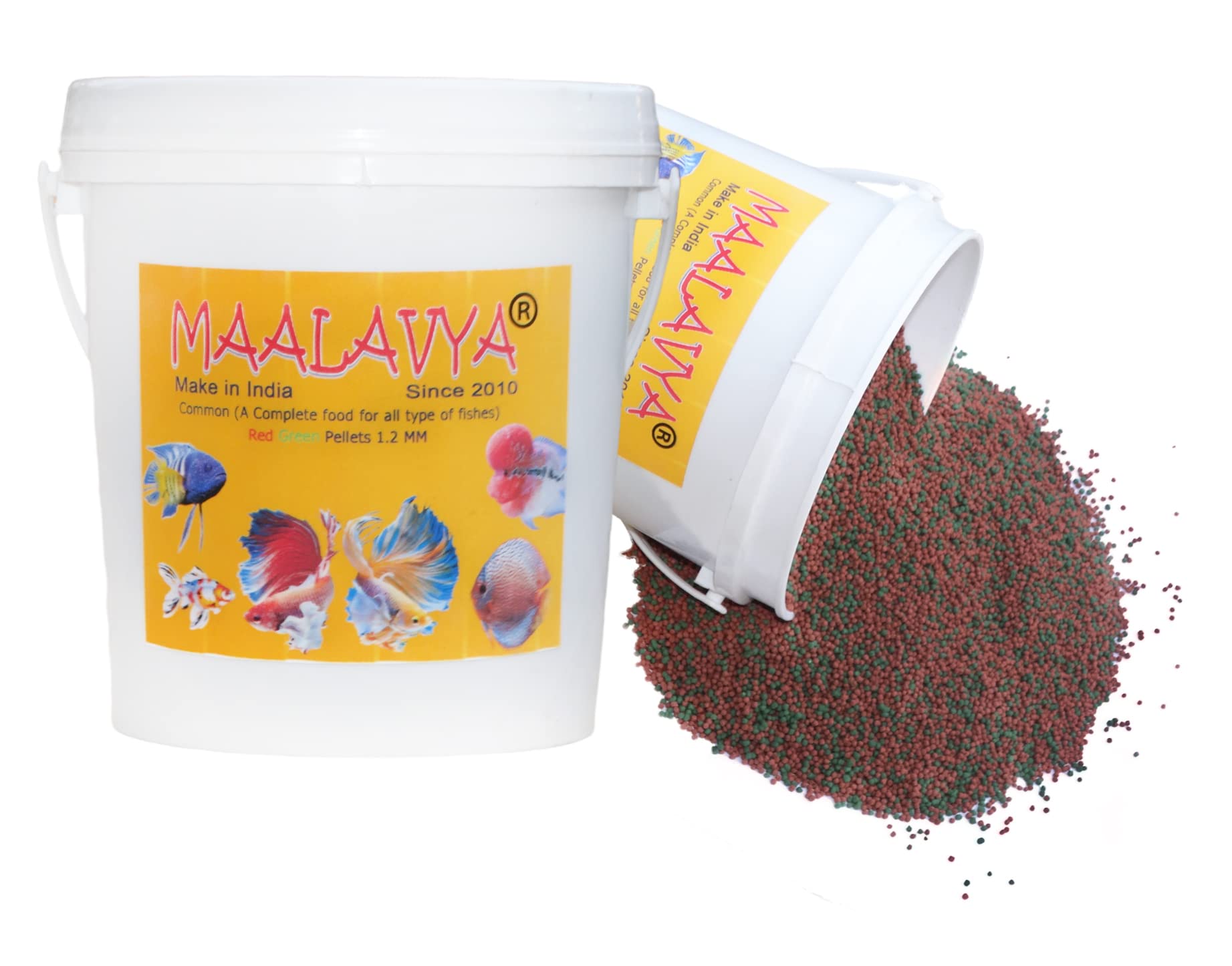 Maalavya Common Red/Green pellets Fish Feed Fish Food for Aquarium Fish Food 1 Kg Good Fish Food Pellet Small 1.2 MM Fish Aquarium Food Fish Pellet Food Pellet Fish Food Feed (B09ZJ3YGC7) Amazon Price History, Amazon Price Tracker