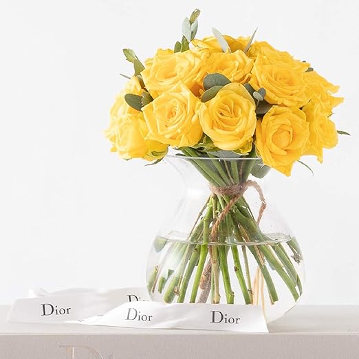 Amazon フレンチスタイル15本花束 花瓶セット 誕生日 ギフト に バラの花束 を プレゼント で12時までの注文で 翌日配達 結婚記念日 敬老の 日 母の日 父の日 イエロー 花束 オンライン通販 Amazon フレンチスタイル15本花束 花瓶セット 誕生日 ギフト に バラの花束 を プレゼント で12時までの注文で 翌日配達 結婚記念日 敬老の 日 母の日 父の日 イエロー 花束 オンライン通販