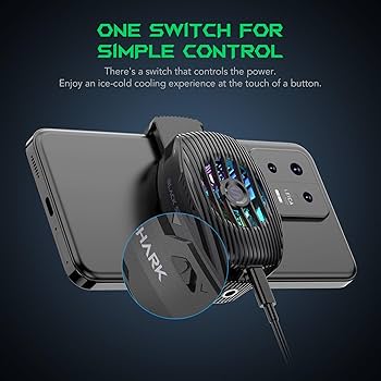 Amazon.com: Black Shark Phone Cooler for Gaming FunCooler 5 NEO