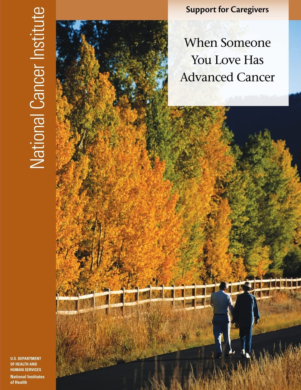 When Someone You Love Has Advanced Cancer: Support for Caregivers