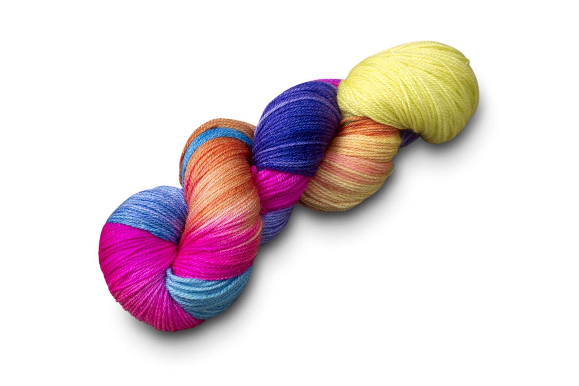 Manos Del Uruguay Alegria A9275 Locuro Fluo, 100g, AL9275 Locuro Fluo