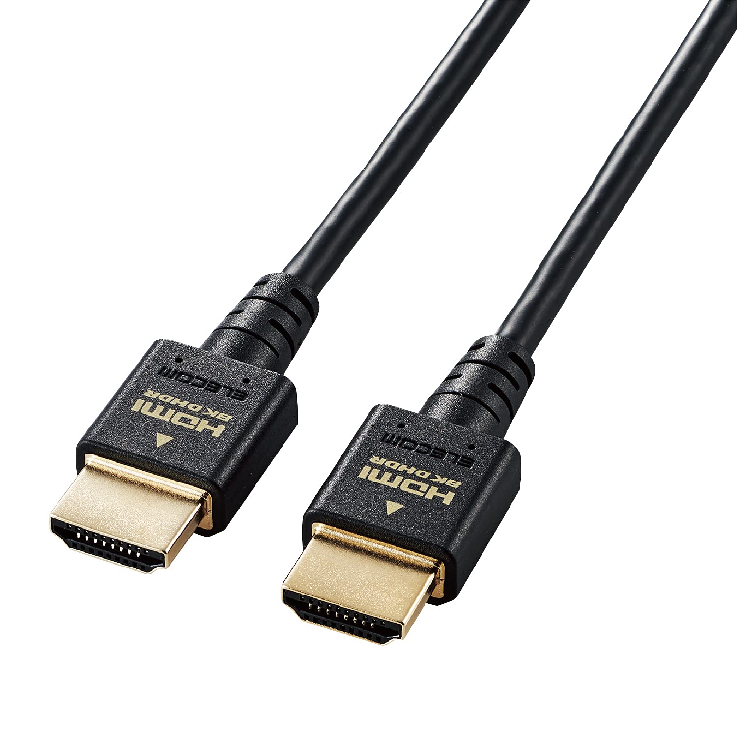 5本　エレコム　ウルトラハイスピード　HDMIケーブル　CAC-HD21EBK2 Amazon | エレコム HDMI 2.1 ケーブル スリム ウルトラハイ