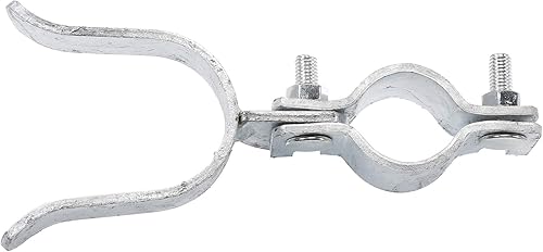 Miniatura 3 de Pestillo de horquilla de puerta de enlace de cadena 1 38 pulgadas x 2 pulgadas 1 78 pulgadas de diámetro  Pestillo de puerta de valla  Pestillo de