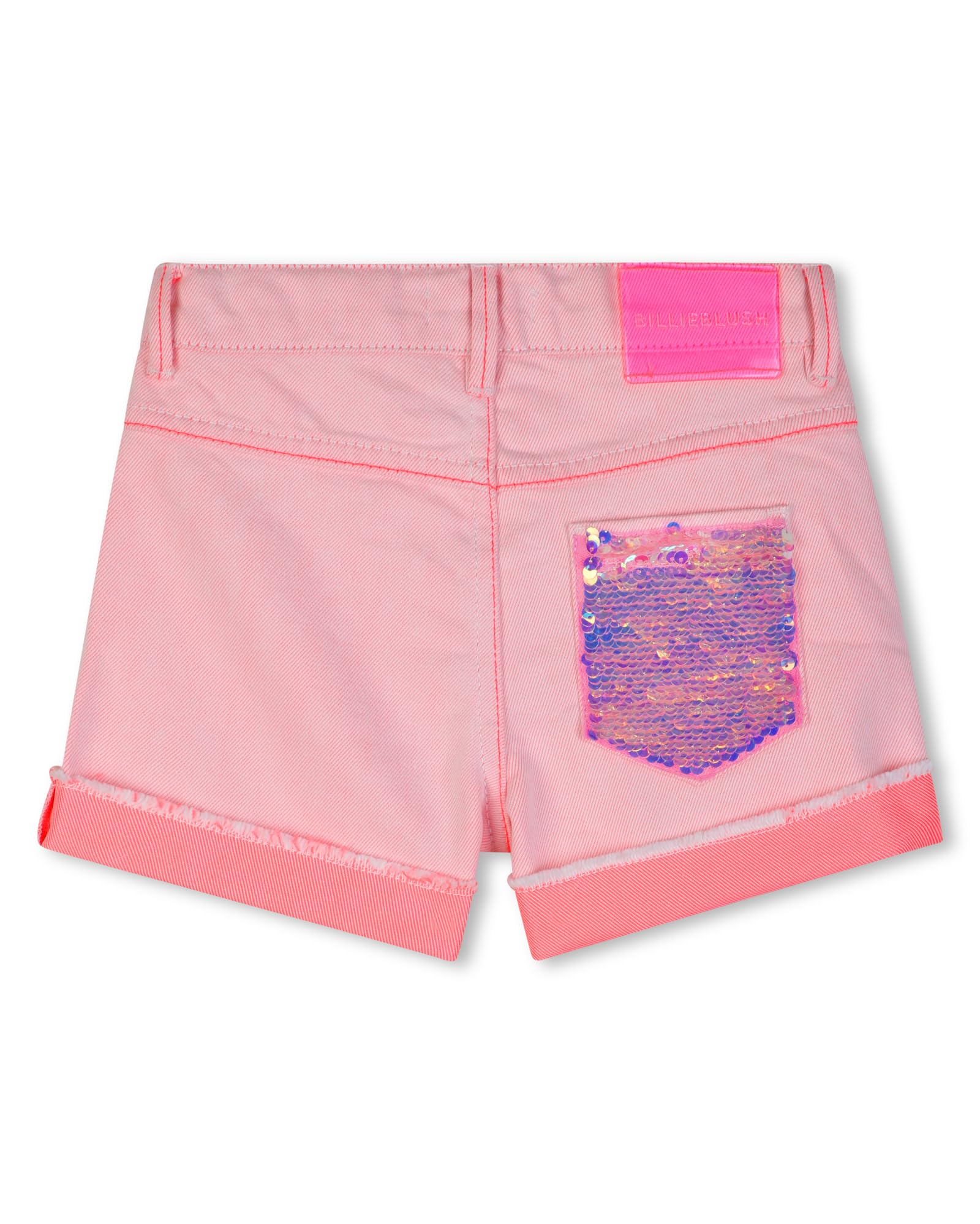Billieblush Pantaloncini Bambina, Rosa, 8 Anni