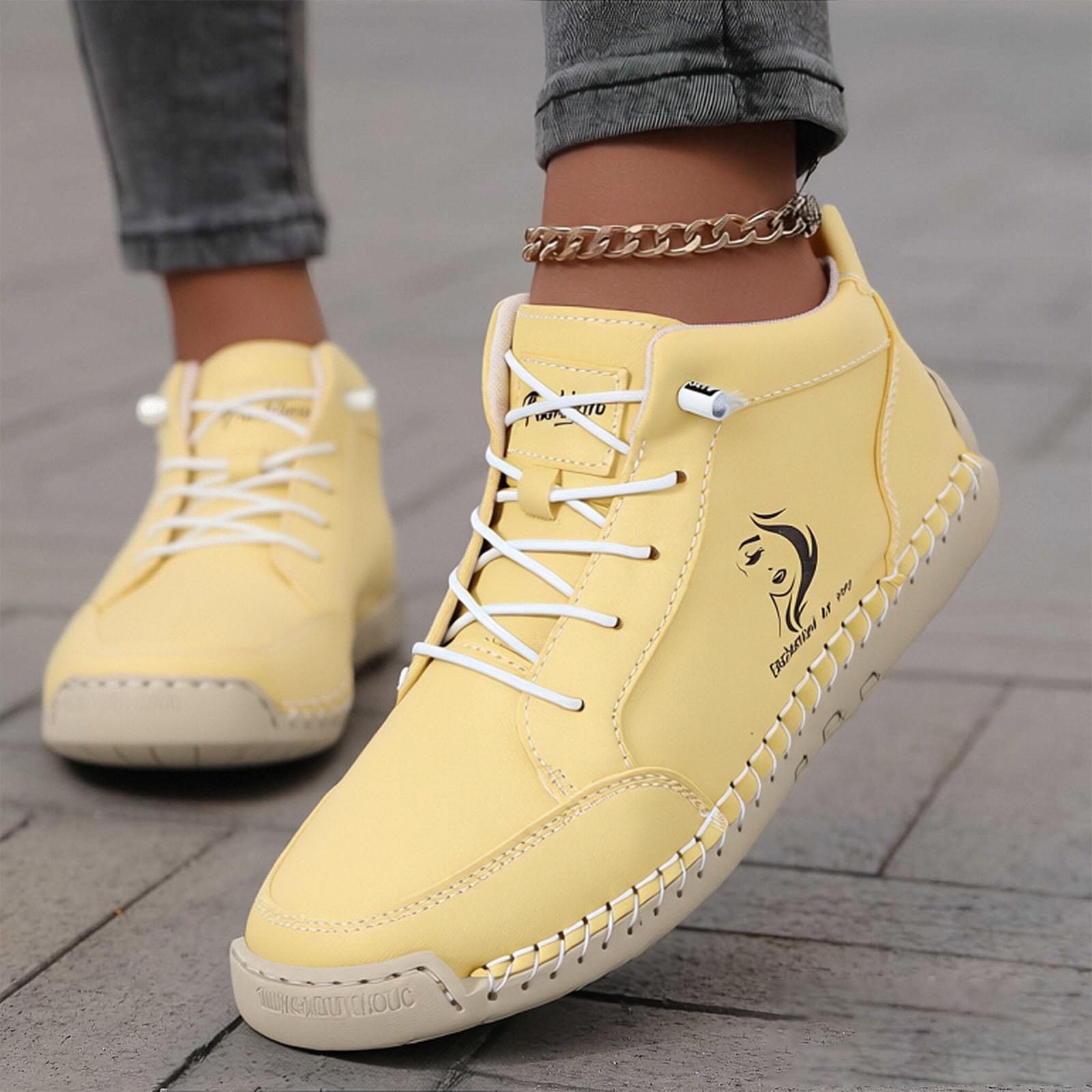 Generisch Montela damskie buty do chodzenia boso, ortopedyczne buty do biegania, wygodne, oddychające, wspierające, do biegania, rekreacji, uprawiania sportu