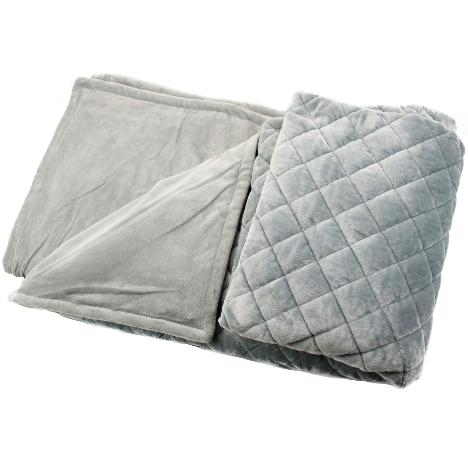 Rossy&Nancy Heavy Weighted Blanket for Kids, Children, Adult, Youths, Women, Men Cotton Material with Glass Beads 41"x60"