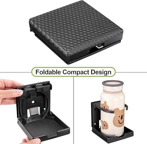 Miniatura 6 de Spurtar 2 portavasos para barco, adecuado para la mayoría de tamaños, tazas, botellas de agua, bebidas, 2.36-3.94 pulgadas2.362-3.937 in, ajustable,