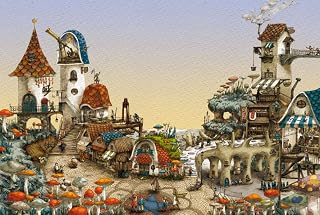 Mushroom-Pier