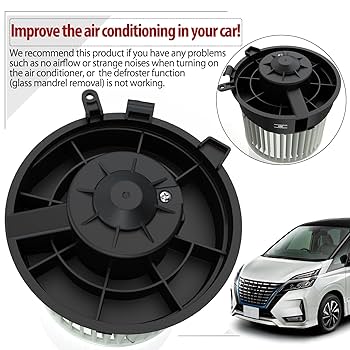 Auto Air Conditioner Blower Motor For Nissan Sentra 27225 EN000 27225en000 27225et00a