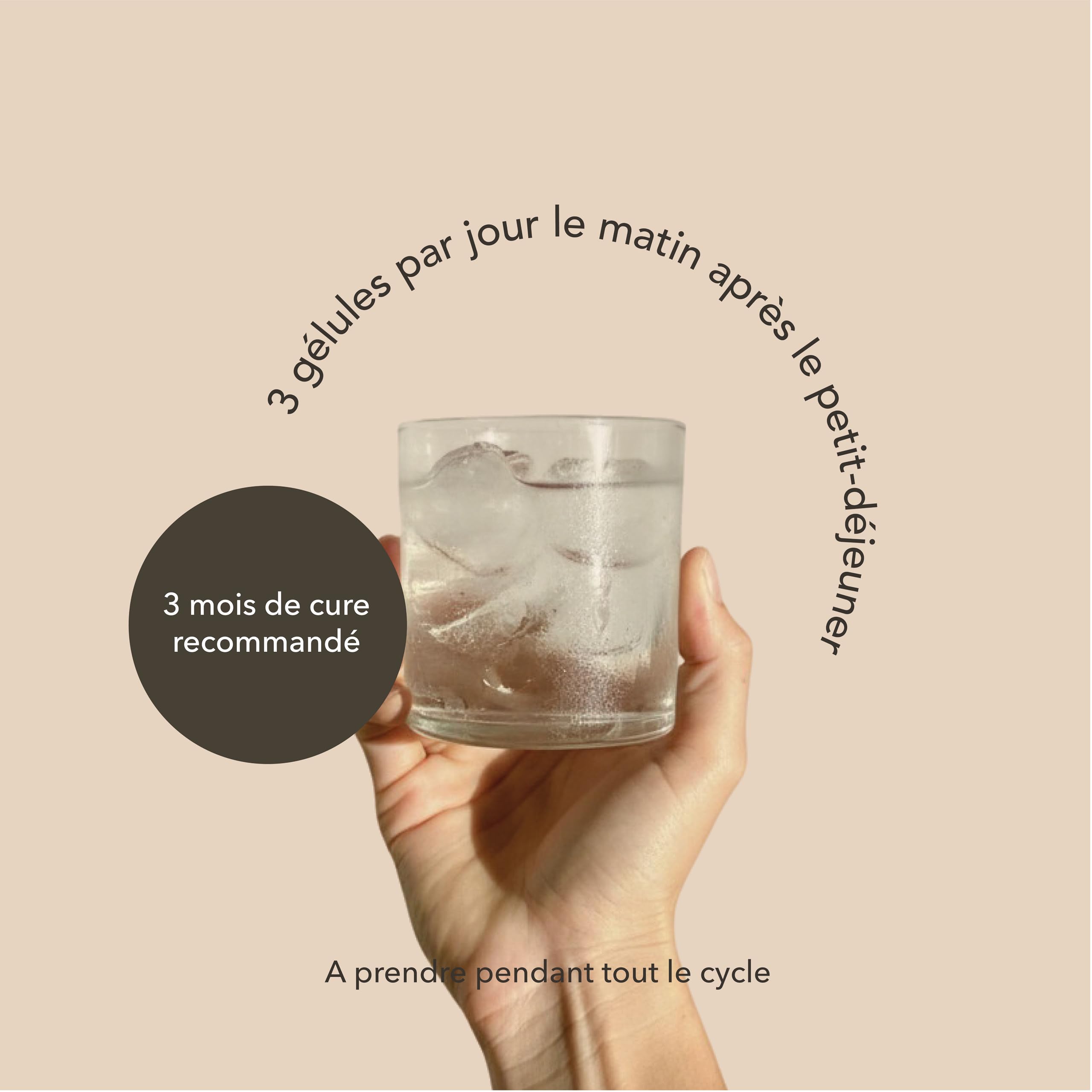 IMANE HARMONIE Complément Alimentaire Naturel Fertilité Homme APOLLON - Qualité Sperme & Testostérone - Ashwagandha Zinc Coenzyme Q10 - Cure 90 Jours - 90 Gélules