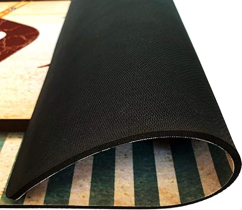 Miniatura 91 de Ukeler - Alfombra antideslizante, antifatiga, para cuarto de lavado, lavadero, baño, cocina