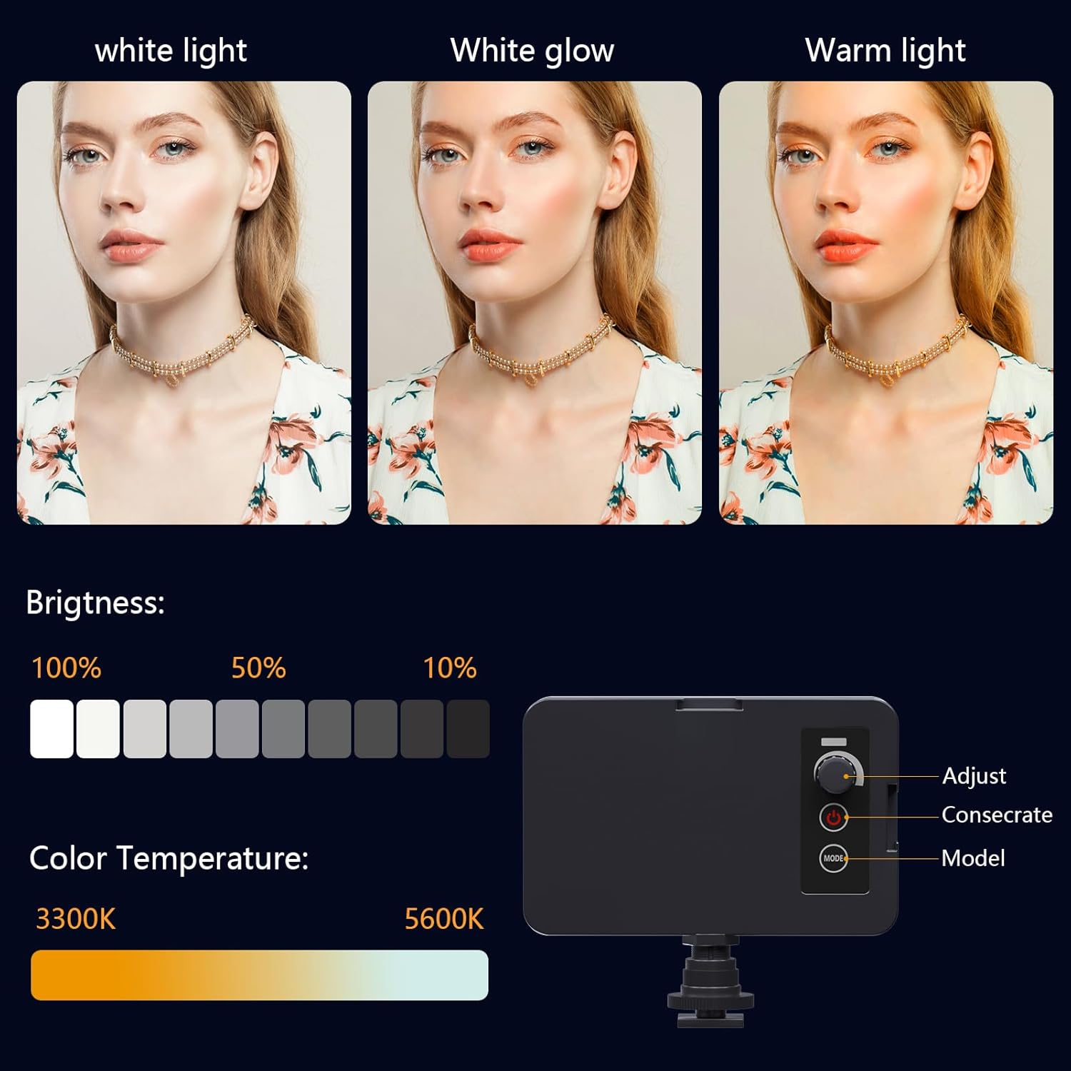VETEK 4K 60FPS Video Camera demonstrating 18X digital zoom capabilities