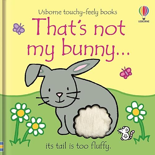That's not my bunny.: An Easter And Springtime Book For Kids (THAT'S NOT MY�)