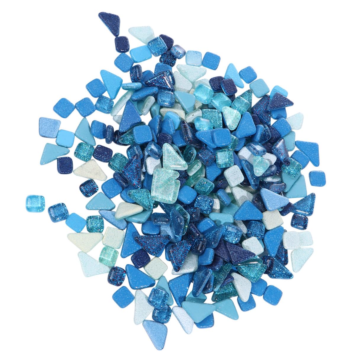 Piedras de cristal para mosaico YARNOW 500g de azulejos brillantes