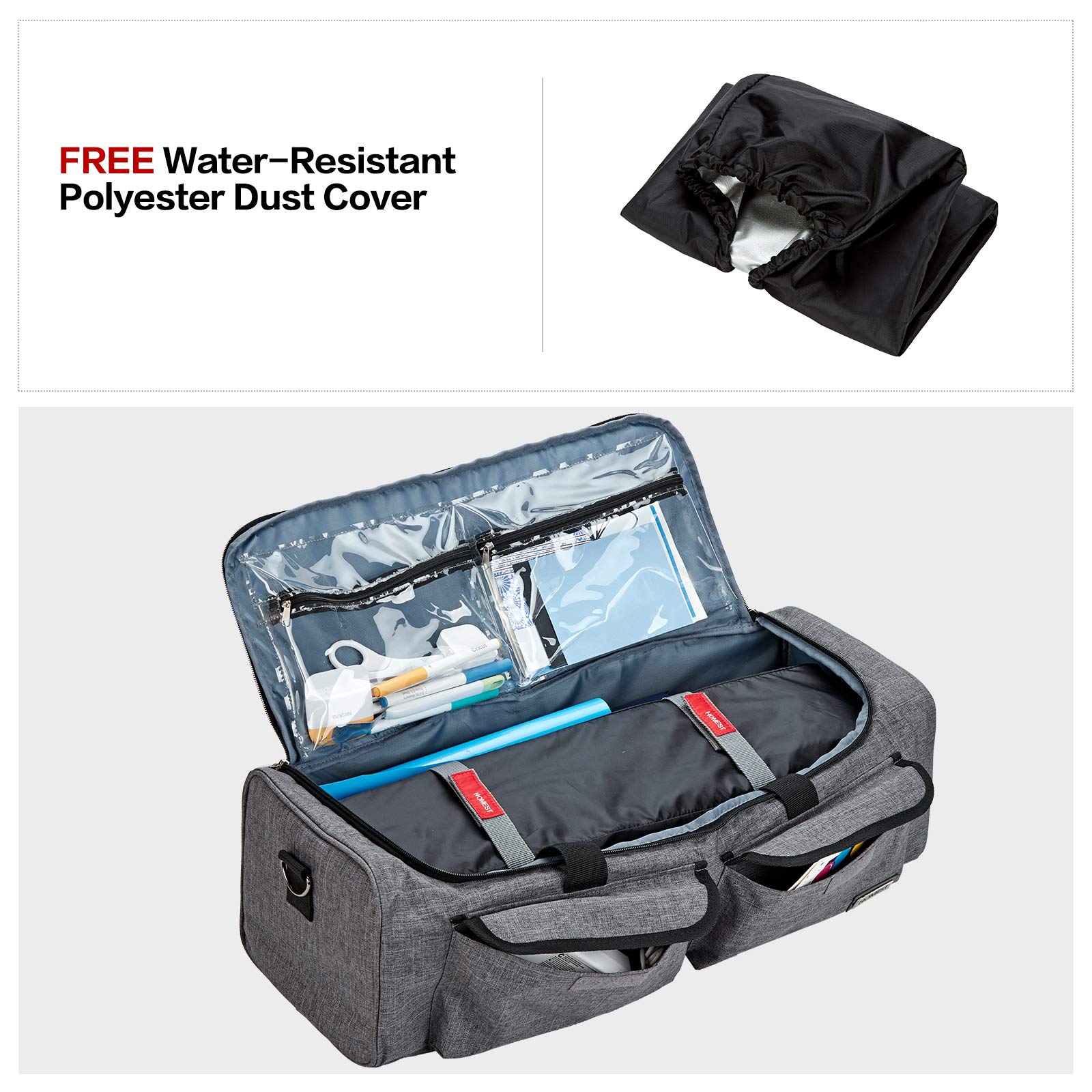 HOMEST Carrying Case Compatible with Cricut Explore Air 2, Cricut Maker