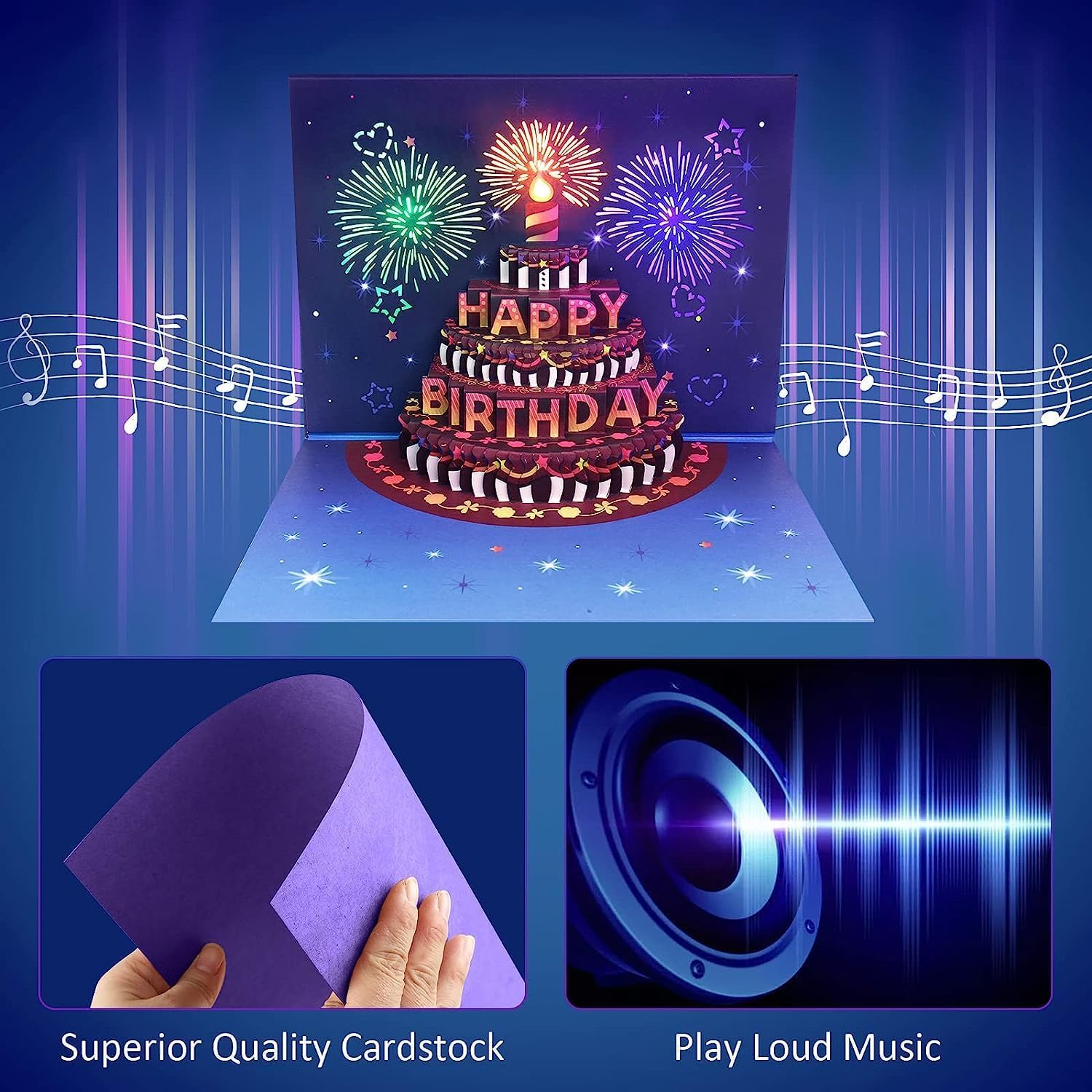 Carte Anniversaire 50 Ans Carte Anniversaire Cartes 3d D'anniversaire Pop-up Carte De Voeux Avec Enveloppe Cadeau Pour Femmes Hommes Filles Amis Mu00e8res (B Carte Carte Cadeau Amazon Anniversaire